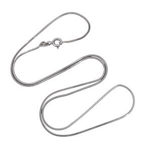 Estate Sterling Silver 925 | Italian Snake Chain Necklace | Ross Simons | 16"